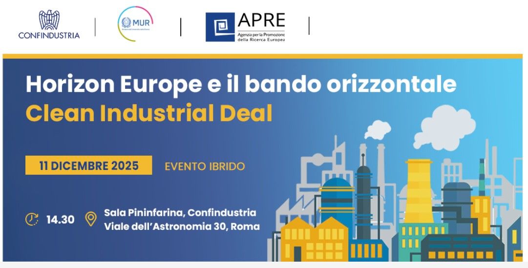 Clean Industrial Deal: Opportunità per l’Industria e la Ricerca